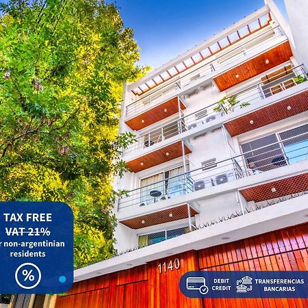 Luxury Apartments In Palermo - By Buerentals Buenos Aires Exteriör bild