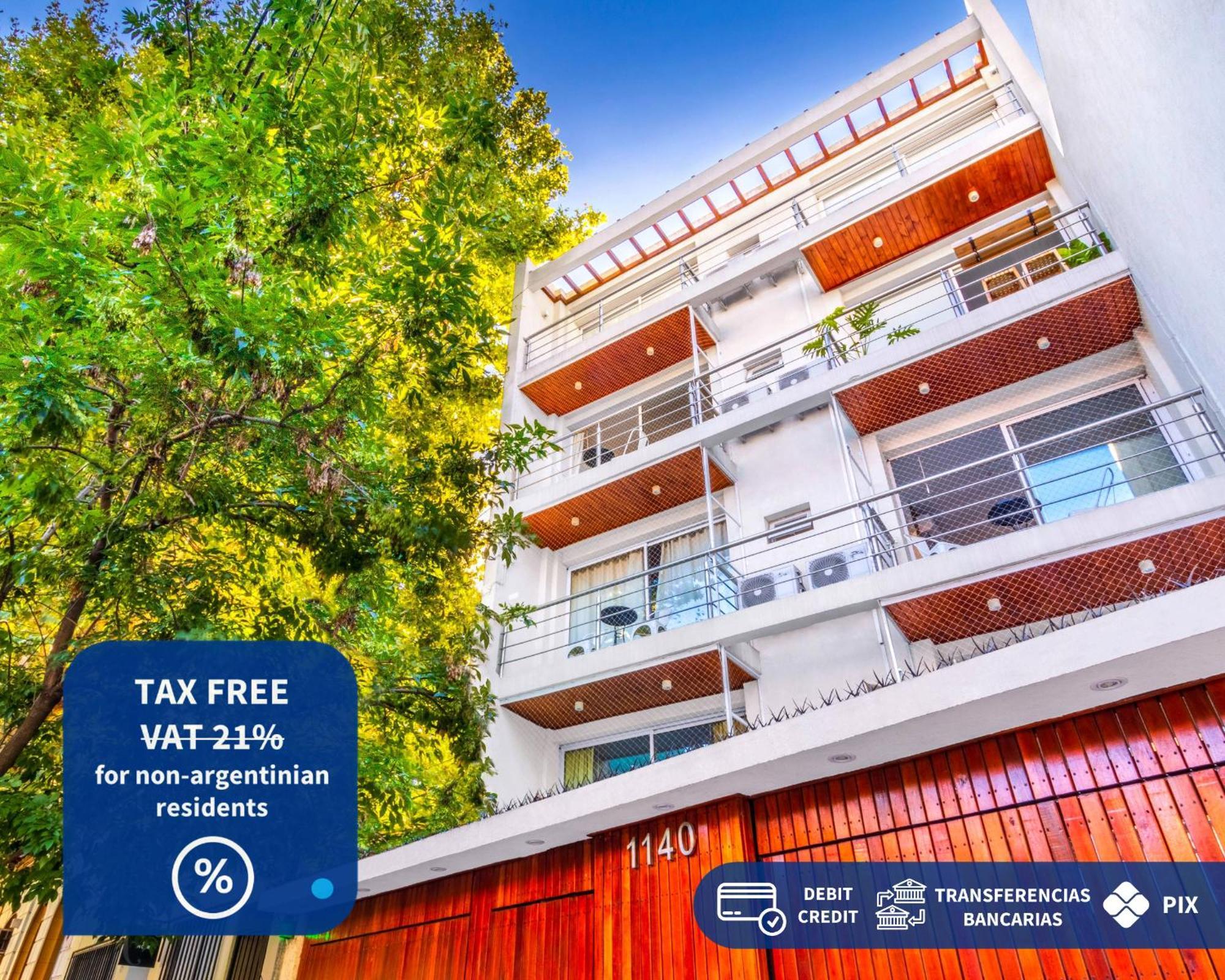 Luxury Apartments In Palermo - By Buerentals Buenos Aires Exteriör bild