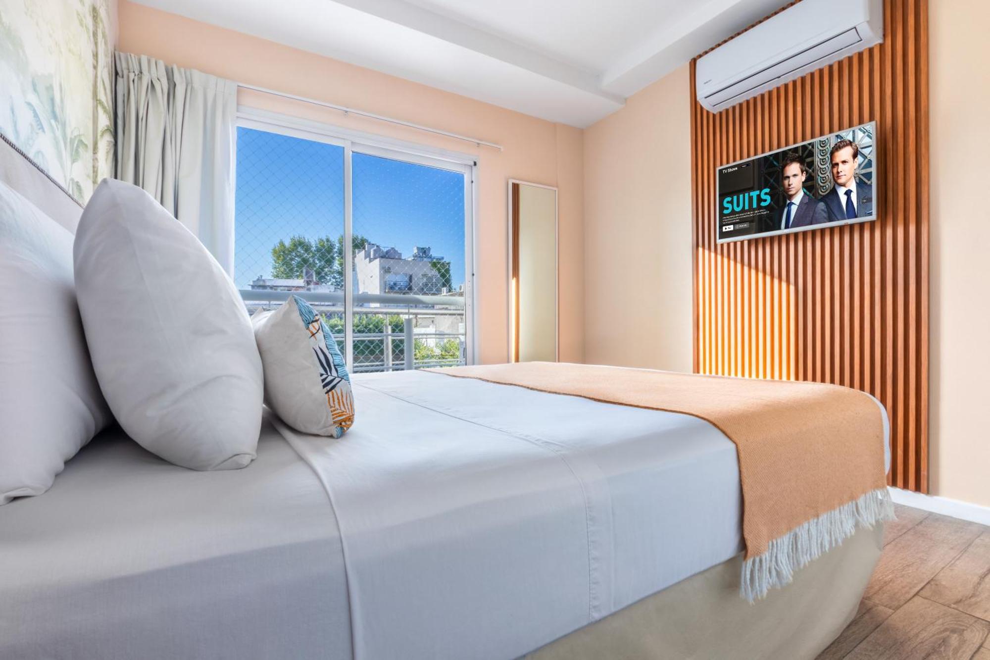 Luxury Apartments In Palermo - By Buerentals Buenos Aires Rum bild
