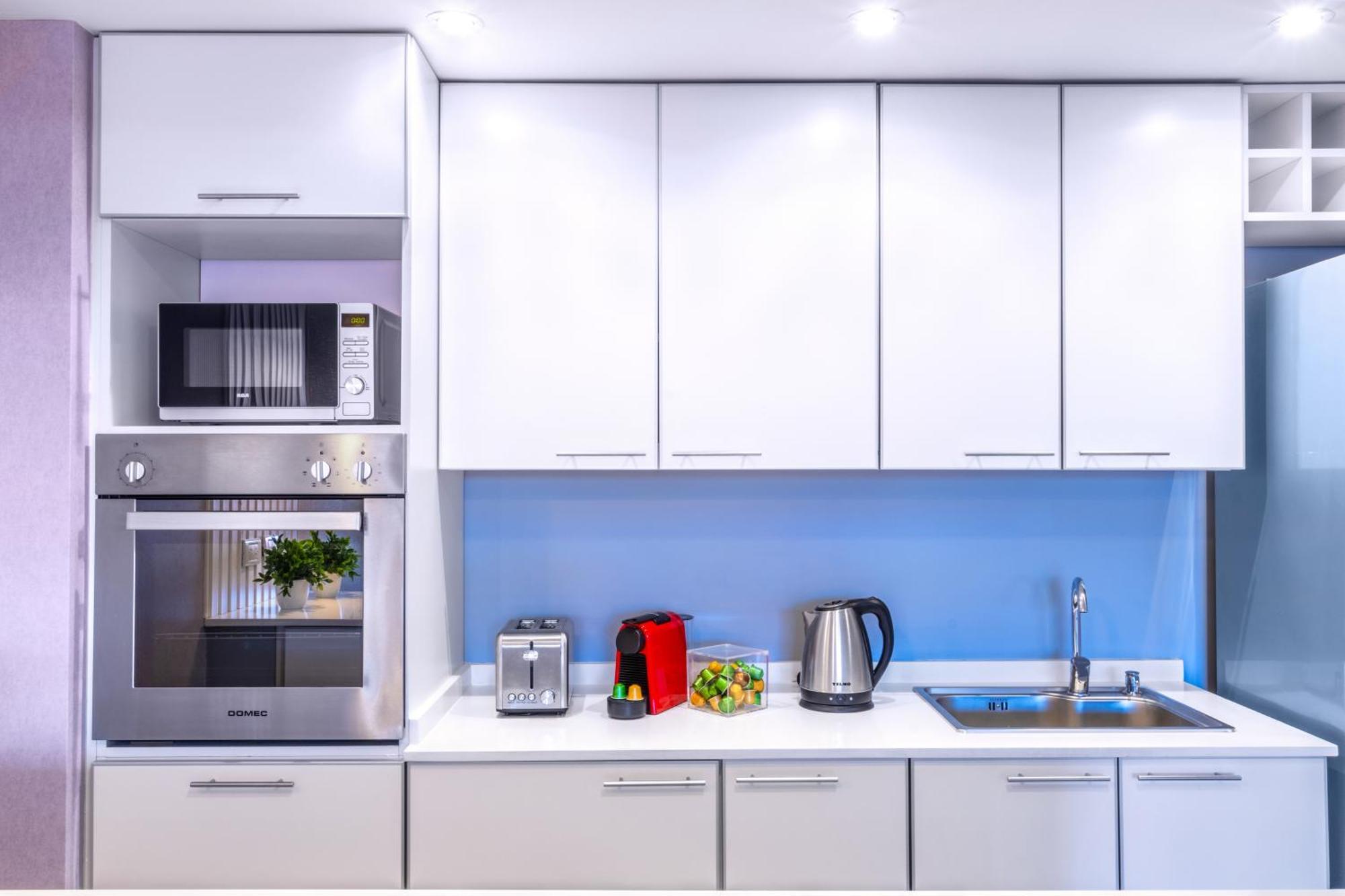 Luxury Apartments In Palermo - By Buerentals Buenos Aires Rum bild