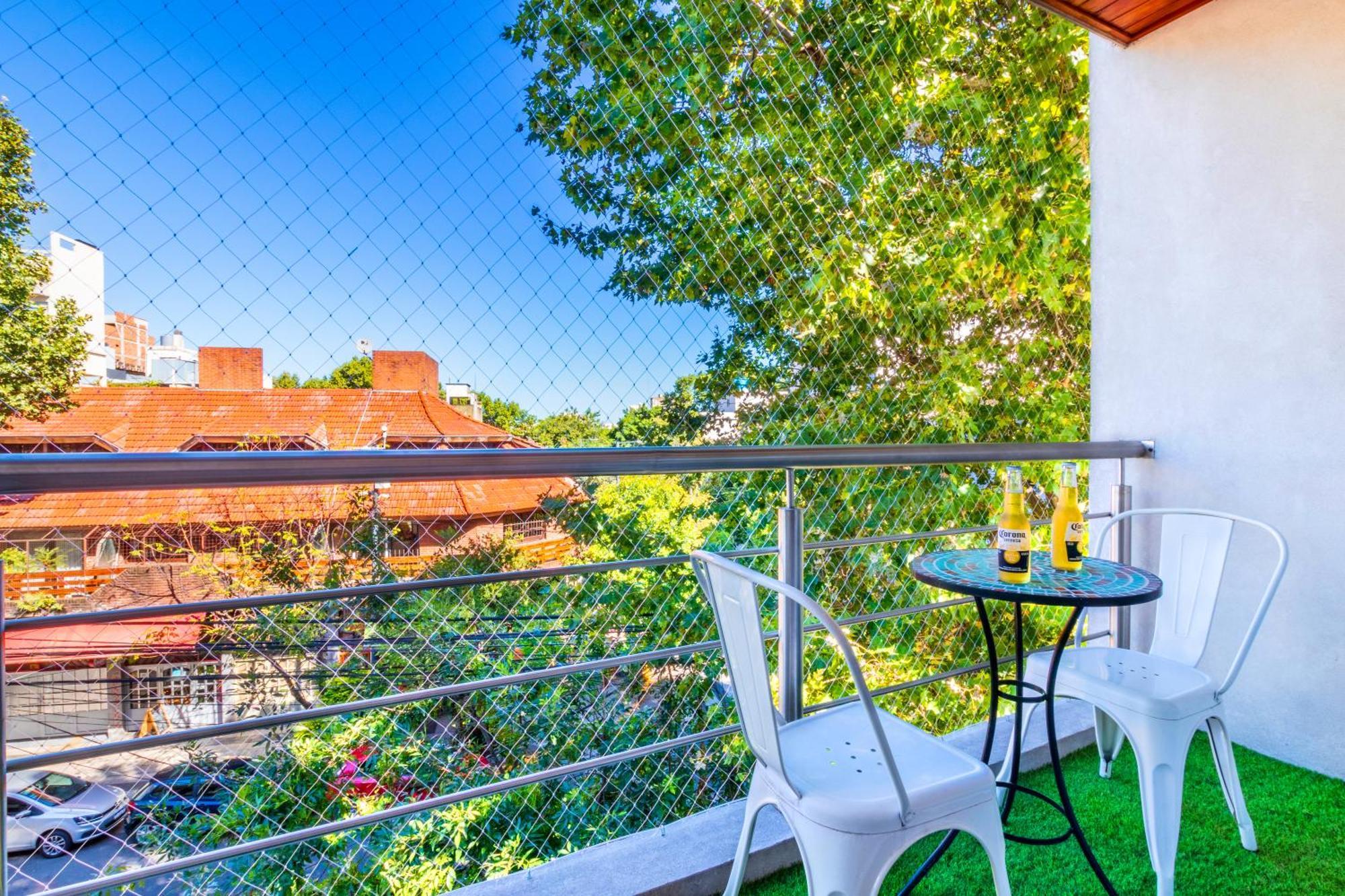 Luxury Apartments In Palermo - By Buerentals Buenos Aires Rum bild