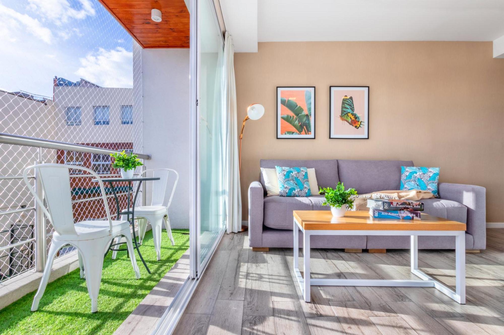 Luxury Apartments In Palermo - By Buerentals Buenos Aires Exteriör bild