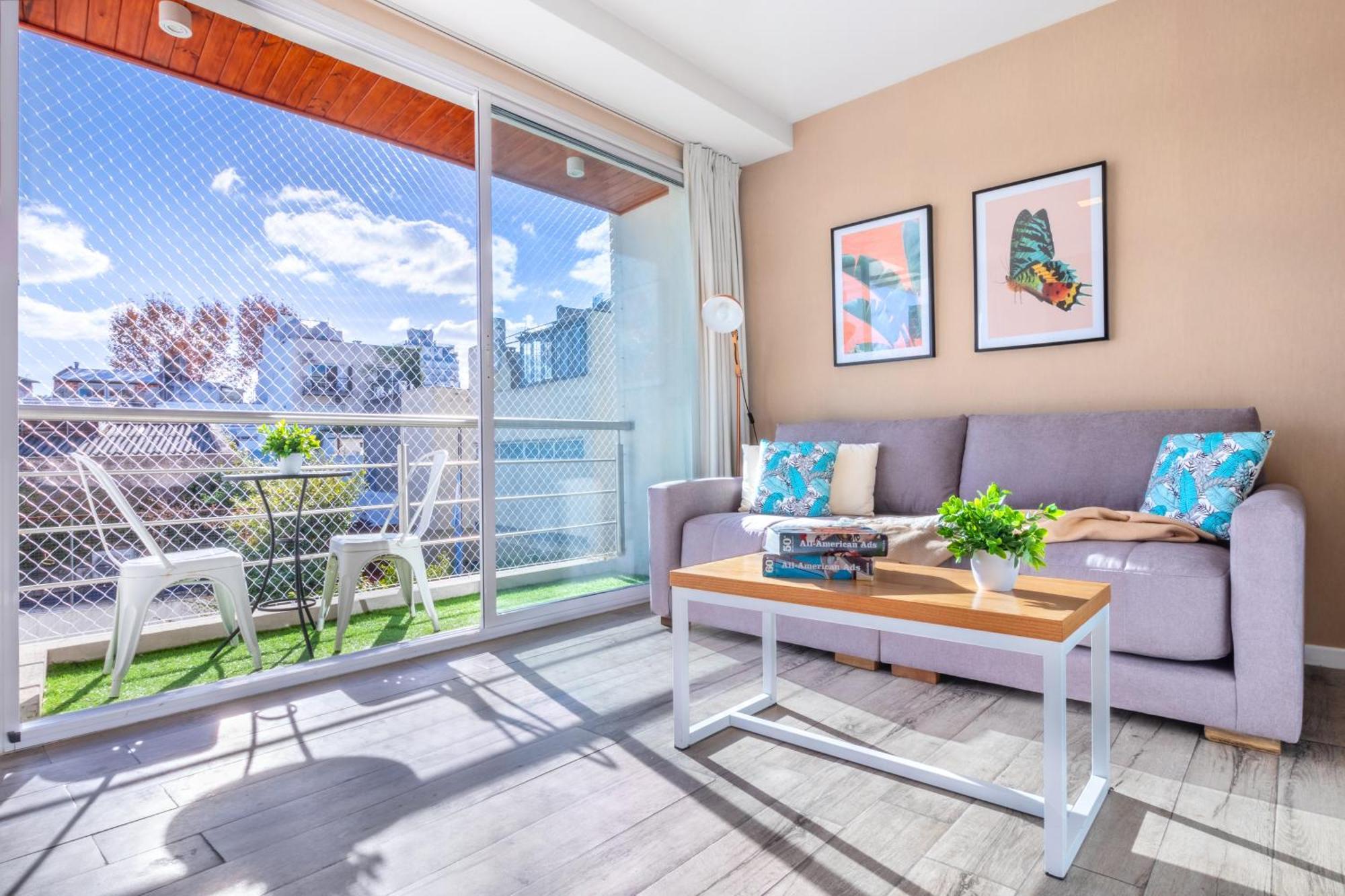 Luxury Apartments In Palermo - By Buerentals Buenos Aires Exteriör bild